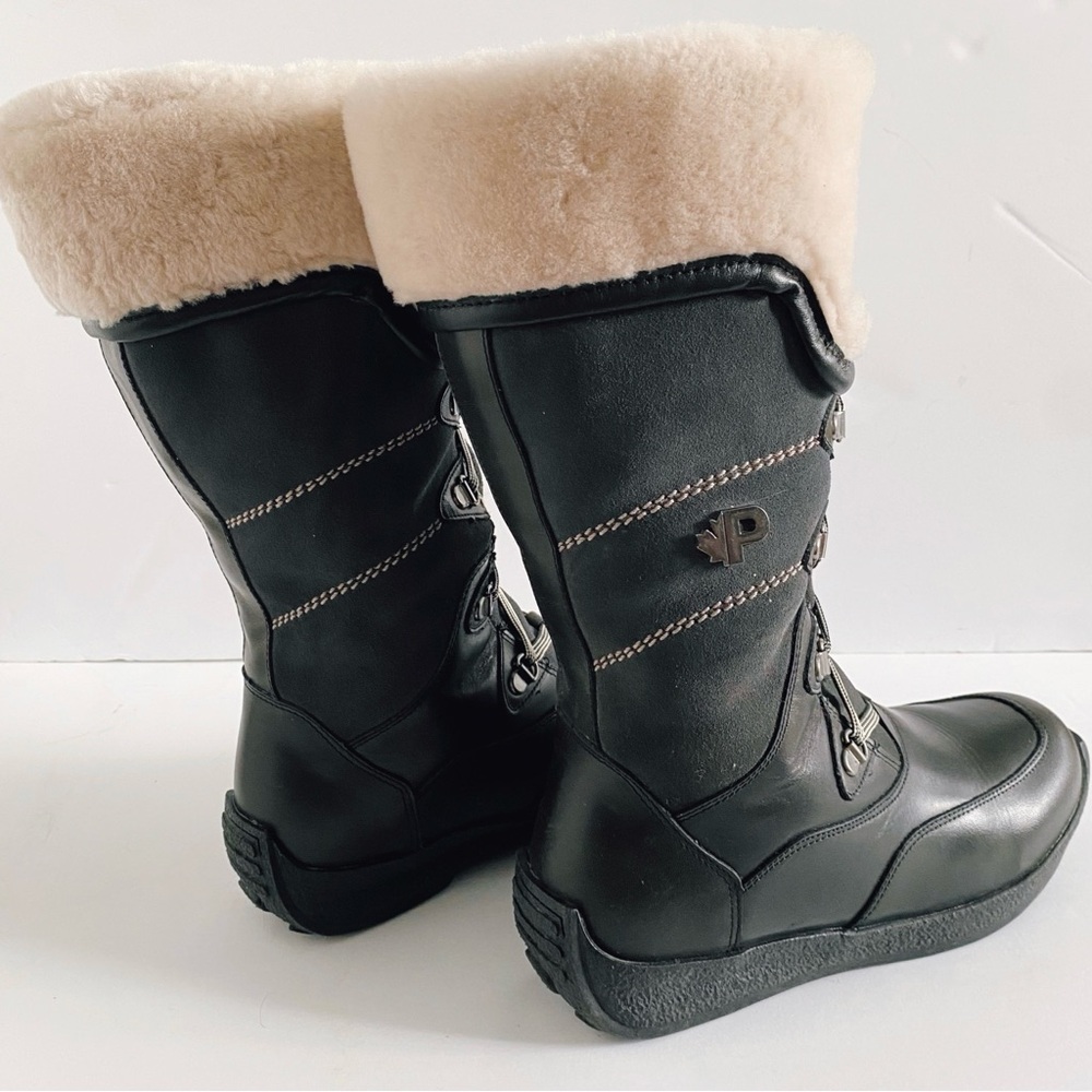 PAJAR Eva Heritage Winter Sheepskin Boots - Picture 2 of 14